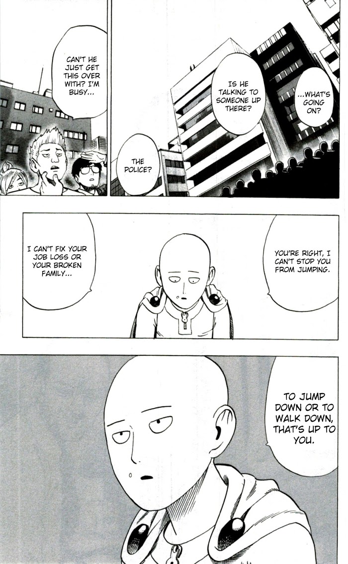 One Punch Man - Chapter 33.5 image 07